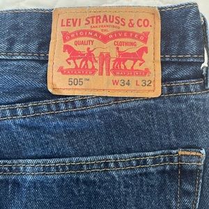 Classic Mens Levi’s